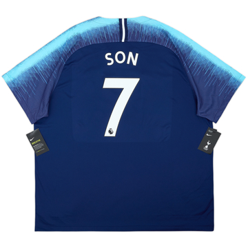 2018-19 Tottenham Away Shirt Son #7 (3XL)
