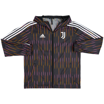2021-22 Juventus adidas Hooded Track Jacket - 8/10 - (XL)