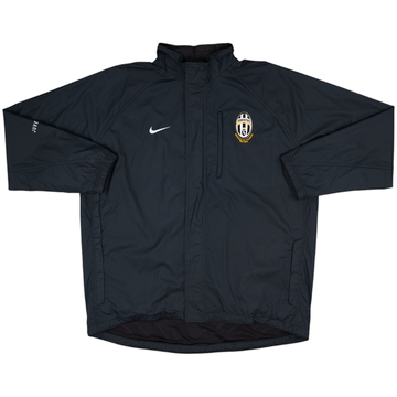 2005-06 Juventus Nike Hooded Rain Jacket - 8/10 - (XL)