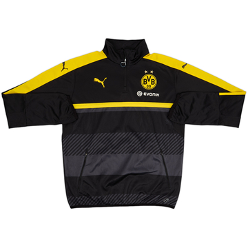 2015-16 Borussia Dortmund Puma Sweat Top - 7/10 - (L)