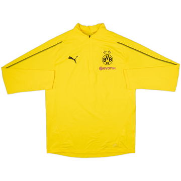 Top de entrenamiento 1/4 Zip Puma del Borussia Dortmund 2018-19 - 8/10 - (L)