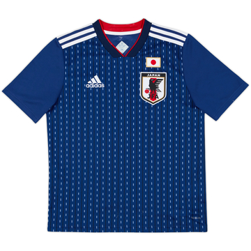 2018-19 Japan Home Shirt - 7/10 - (L.Boys)