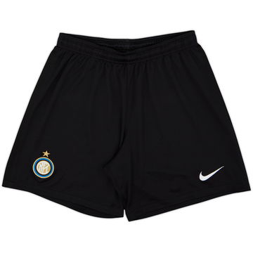 2018-19 Inter Milan Nike Training Shorts - 8/10 - (XL)