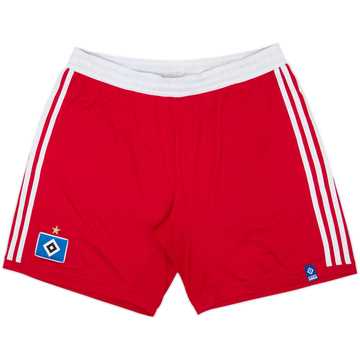 2013-14 Hamburg Home Shorts - 8/10 - (XL)