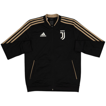 2018-19 Juventus adidas Track Jacket - 8/10 - (L.Boys)
