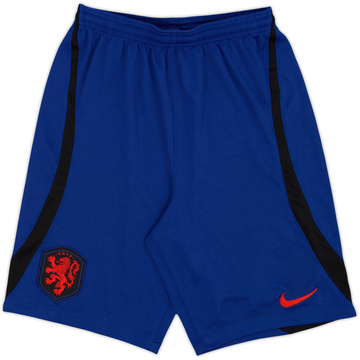 2022-23 Netherlands Away Shorts - 9/10 - (XL.Boys)