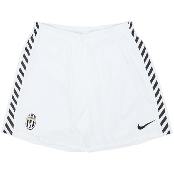 2009-10 Juventus Home Shorts - 7/10 - (M)