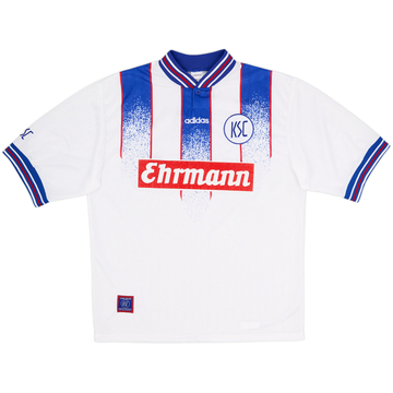 1996-98 Karlsruher Home Shirt - 8/10 - (L)