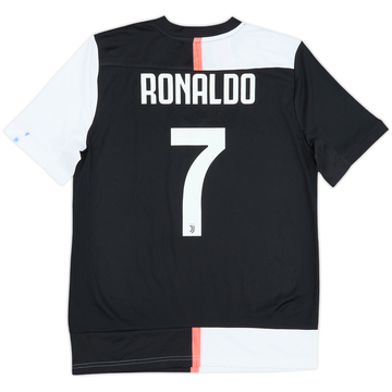 Camiseta de local de la Juventus 2019-20 Ronaldo #7 - 6/10 - (L.Niños)