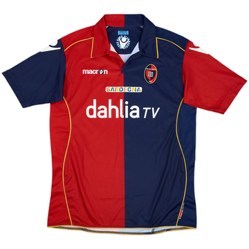Camiseta de local del Cagliari 2010-11 - 9/10 - (XXL)