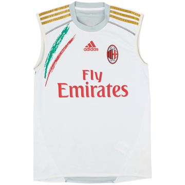2013-14 AC Milan adidas Formotion Training Vest - 8/10 - (S)