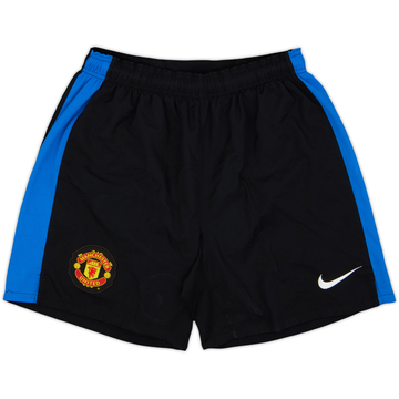 2009-10 Manchester United Away Shorts - 7/10 - (S)
