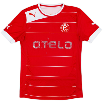 2012-13 Fortuna Dusseldorf Home Shirt - 4/10 - (M)