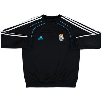 2010-11 Real Madrid adidas Sweat Top - 7/10 - (L)