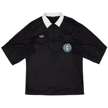 1990s Italy adidas Referee L/S Shirt - 8/10 - (M)