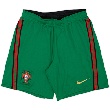 2020-22 Portugal Home Shorts - 9/10 - (M)