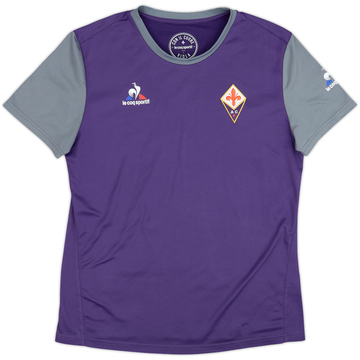 Camiseta Le Coq Sportif de entrenamiento de la Fiorentina 2016-17 - 9/10 - (L)
