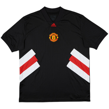 2022-23 Manchester United adidas Icons Training Shirt - 8/10 - (M)