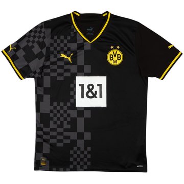Camiseta de visitante del Borussia Dortmund 2022-23 - 6/10 - (M)