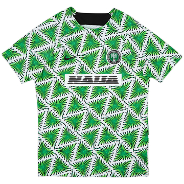 2022-23 Nigeria Nike Training Shirt - 8/10 - (M)