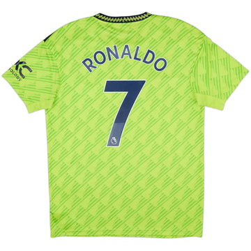 2022-23 Manchester United Third Shirt Ronaldo #7 - 10/10 - (L)