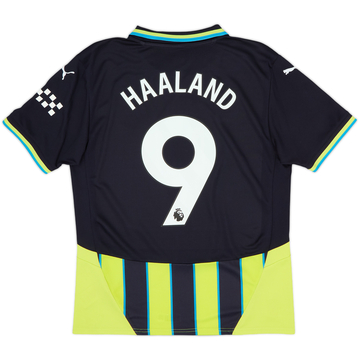2024-25 Manchester City Away Shirt Haaland #9 - 10/10 - (M)