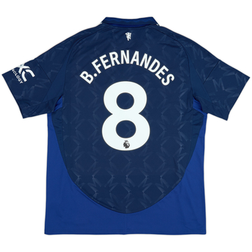 2024-25 Manchester United Away Shirt B.Fernandes #8 - 10/10 - (XL)