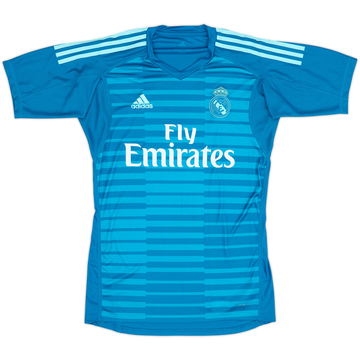 2018-19 Real Madrid GK Shirt - 10/10 - (S)