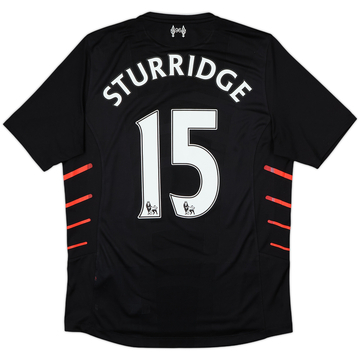 2016-17 Liverpool Away Shirt Sturridge #15 - 8/10 - (S)