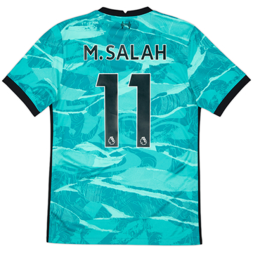 2020-21 Liverpool Away Shirt M.Salah #11 - 10/10 - (S)
