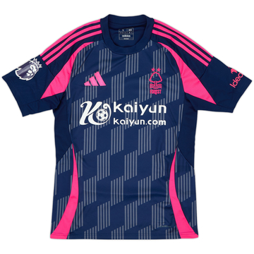 2024-25 Nottingham Forest Away Shirt - 10/10 - (S)