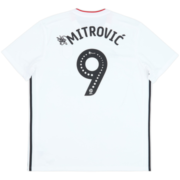 2019-20 Fulham Home Shirt Mitrovic #9 - 10/10 - (XL)