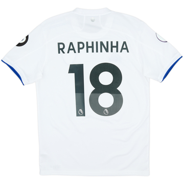 2020-21 Leeds United Camiseta local Raphinha #18 - 6/10 - (S)