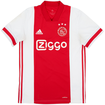 2020-21 Ajax Home Shirt - 6/10 - (M)