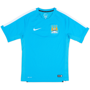 2014-15 Manchester City Nike Training Shirt - 10/10 - (S)