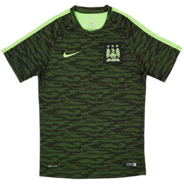 2015-16 Manchester City Nike Training Shirt - 6/10 - (S)