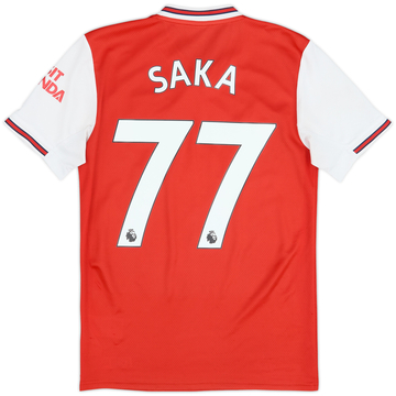 2019-20 Arsenal Local Camiseta Saka #77 - 6/10 - (XS)
