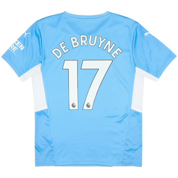 2021-22 Manchester City Camiseta Local De Bruyne #17 - 9/10 - (M)