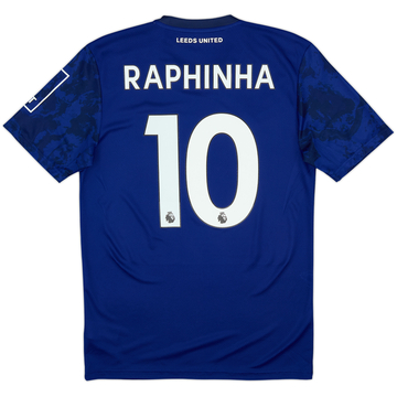 2021-22 Leeds United Camiseta de visitante Raphinha #10 - 10/10 - (S)