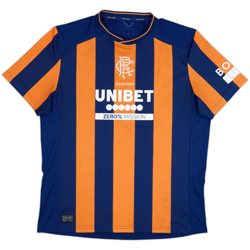 2023-24 Rangers Third Shirt - 8/10 - (XL)