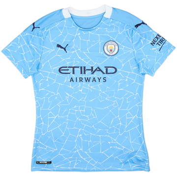2020-21 Manchester City Camiseta Local - 9/10 - (De Mujer S)