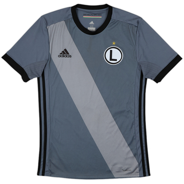 Camiseta de visitante del Legia Warsaw 2017-18 - 9/10 - (XS)
