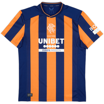 2023-24 Rangers Third Shirt - 10/10 - (M)