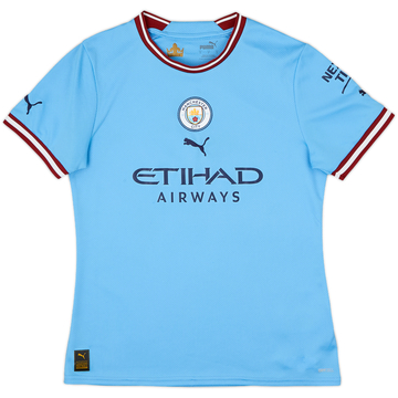 2022-23 Manchester City Home Shirt - 8/10 - (Women's S)