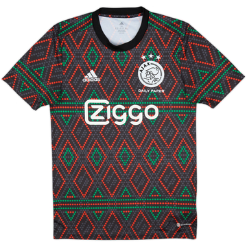 Camiseta de entrenamiento adidas del Ajax 2022-23 - 9/10 - (XS)