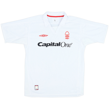 2003-04 Nottingham Forest Away Shirt - 8/10 - (M)
