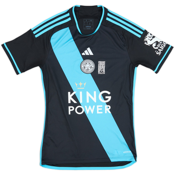 2023-24 Leicester Away Shirt - 9/10 - (S)