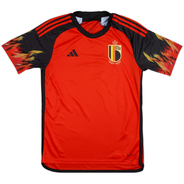 2022-23 Belgium Home Shirt - 9/10 - (S)