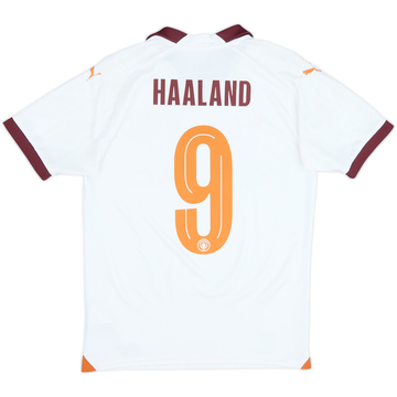 Camiseta de visitante del Manchester City 2023-24 Haaland #9 - 10/10 - (S)