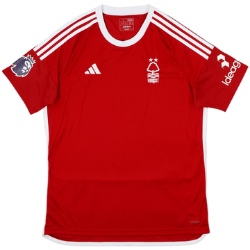 2023-24 Nottingham Forest Home Shirt - 10/10 - (L)